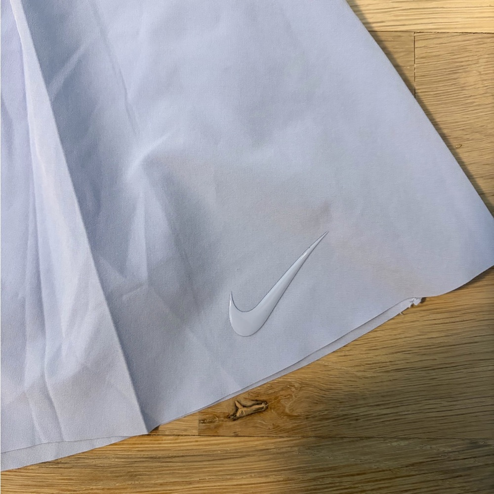 Nike Women's Periwinkle Tennis Skort - Picture 2 of 5